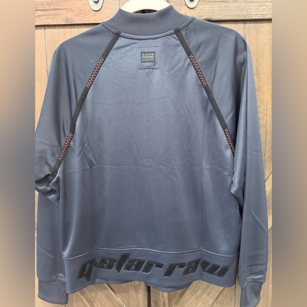 G-Star Dark Blue Bomber‎ Jacket fits to LG. - Picture 4 of 5